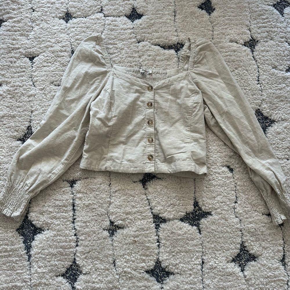 Madewell Corduroy Top